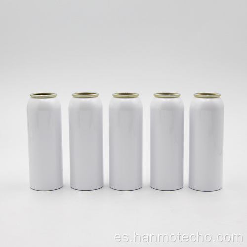Latas de lata de botella de aluminio en aerosol